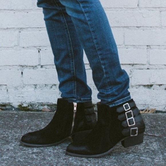 H by Hudson | “Encke” suede black boots | 38 - Picture 3 of 4